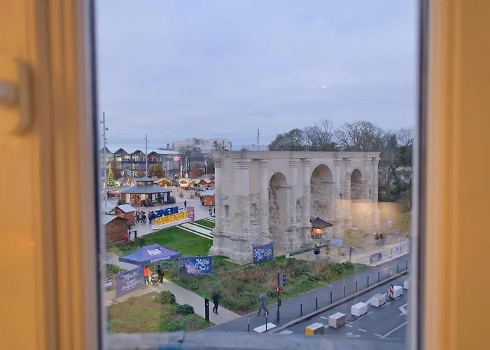 アパート La Porte De Mars - Air Conditioning ランス