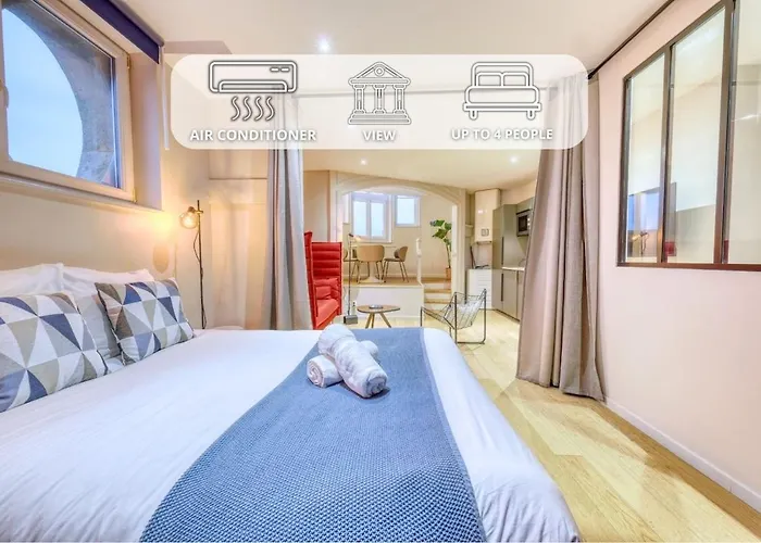 Appartement La Porte De Mars - Air Conditioning