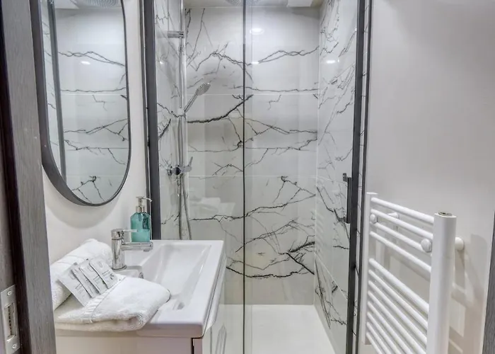 アパート La Porte De Mars - Air Conditioning ランス