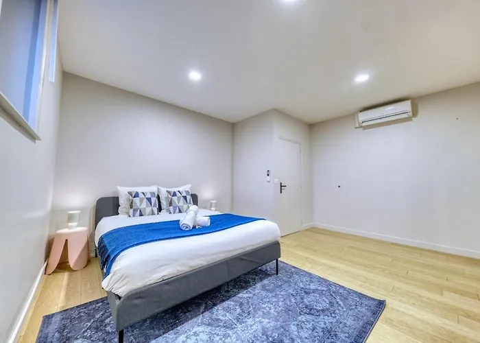 La Porte De Mars - Air Conditioning * Reims