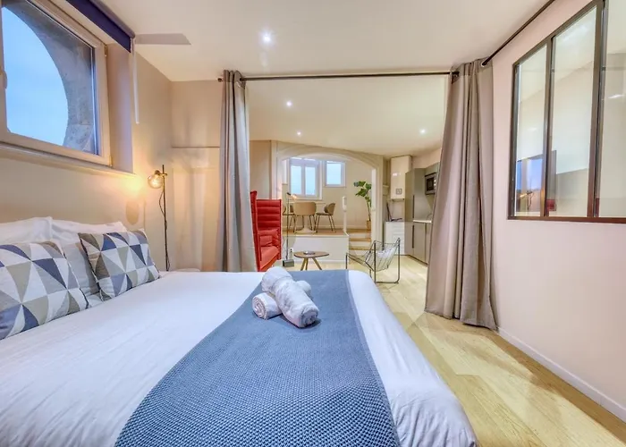 La Porte De Mars - Air Conditioning アパート