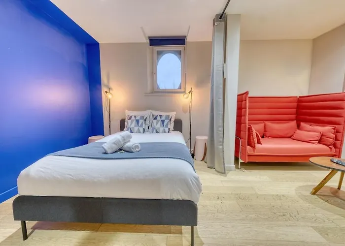 La Porte De Mars - Air Conditioning Appartement *